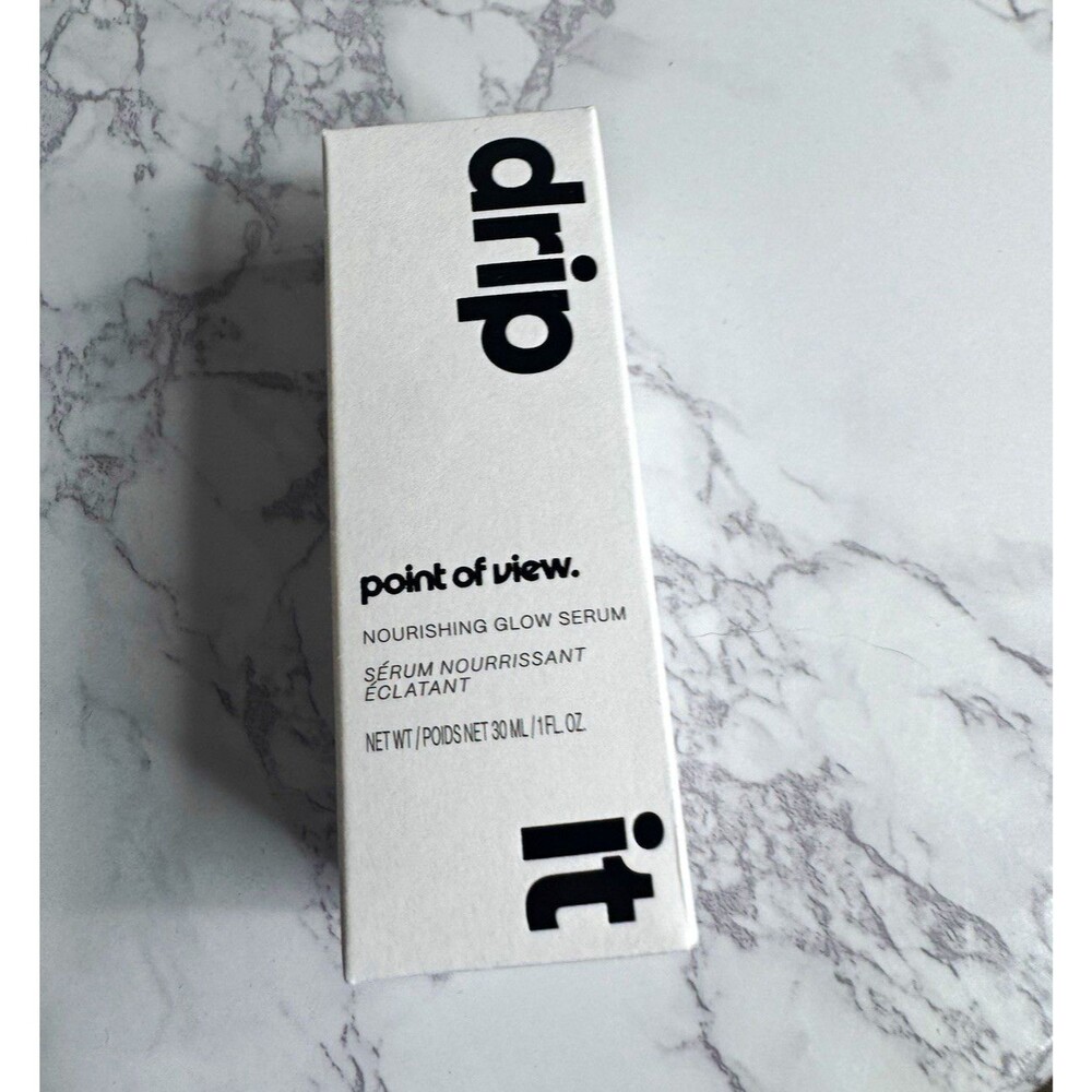 drip point of view Nourishing Glow Serum Niacinamide Hydrating 1 fl oz